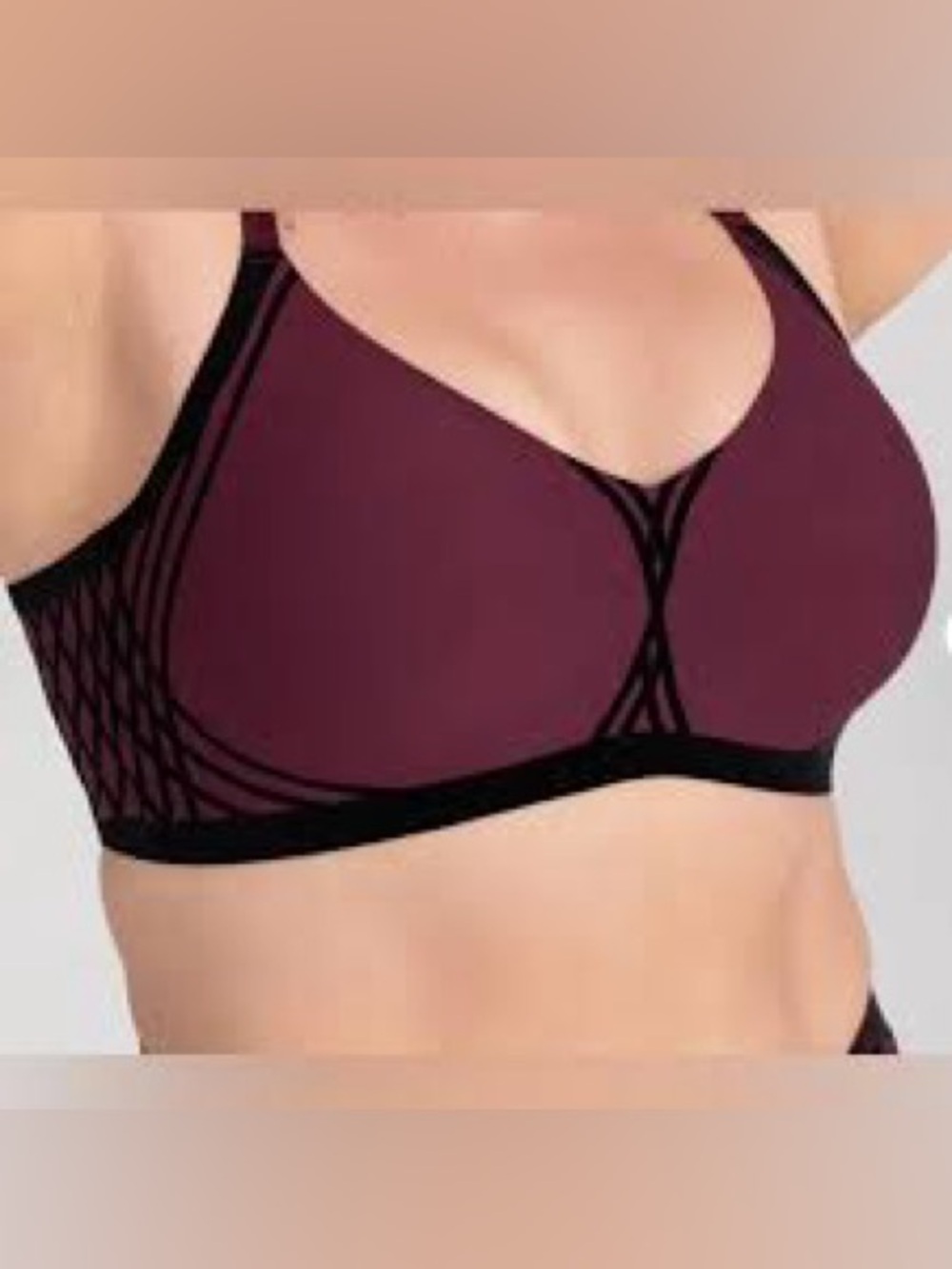 Honeylove Silhouette Bra Fig Size Large